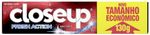 Gel Dental Com Flúor Red Hot Closeup Fresh Action Caixa 130g Tamanho Econômico
