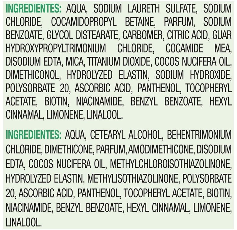 Kit Shampoo 300ml + Condicionador 190ml Seda Cachos Definidos Com Pró-Vitamina B5 Óleo de Coco e Ela