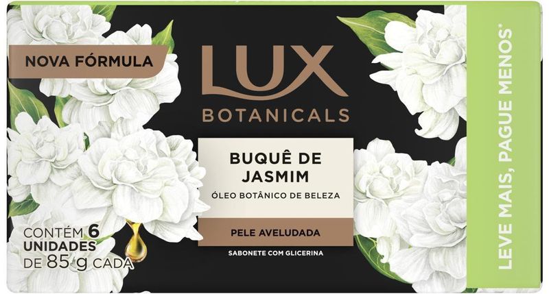 Pack-Sabonete-em-Barra-de-Glicerina-Buque-de-Jasmim-Lux-Botanicals-Envoltorio-6-Unidades-85g-Cada
