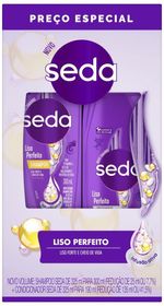 Kit-Shampoo-300ml---Condicionador-190ml-Seda-Liso-Perfeito-Com-Vitamina-C-Oleo-de-Macadamia-e-Protei
