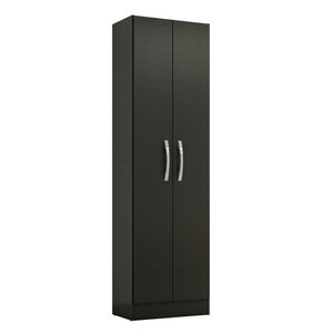 Armário Multiuso Nt4045 Preto Tx Notável Móveis Preto Tx