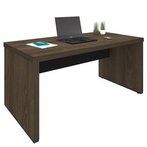 Mesa Para Escritório 158 Cm A2 Charuto Preto