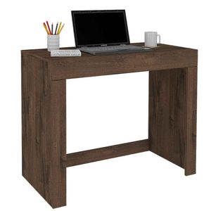 Escrivaninha Multiuso P/notebook 1 Gaveta Cléo Permobili Café Café