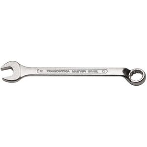 Chave Combinada 12 Mm Com Pescoço Tramontina Com Corpo Forjado Em Aço Especial Cromado Tramontina