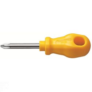 Chave De Fenda Toco Tramontina Yellow Com Ponta Cruzada 3/16x1.1/12" Tramontina