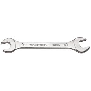 Chave Fixa 14x15 Mm Tramontina Basic Com Corpo Em Aço Especial Cromado Tramontina