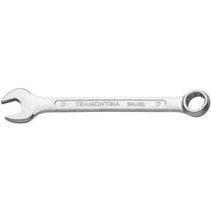 Chave Combinada 17 Mm Tramontina Basic Com Corpo Em Aço Especial Cromado Tramontina