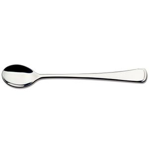 Colher Para Suco Mônaco Em Aço Inox Acabamento Alto Brilho Com Detalhes No Cabo