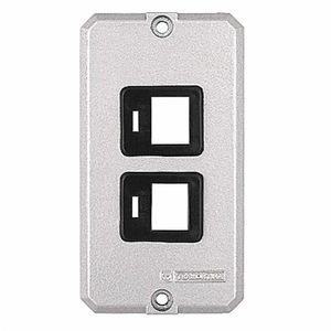 Tampa Para Condulete 1-2" E 3-4" Com 2 Postos Com Suporte Para Rj Tramontina