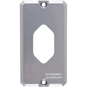 Tampa Para Condulete 1-2" E 3-4" Com 1 Posto Vertical Tramontina