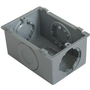 Kit 4 Condulete Plastibox X