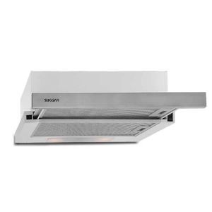 Depurador de Ar Slim de Embutir 60 Cm Inox Suggar 220v