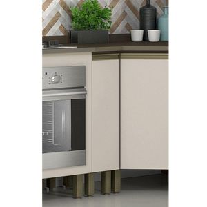 Balcão Condimentos 20 Cm Connect Henn Duna Com Cristal