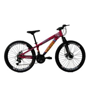 Bicicleta Freeride Aro 26 Freio a Disco 21 Vel. VikingX