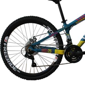 Bicicleta Tuff30 Freeride Aro 26 Freio a Disco Viking
