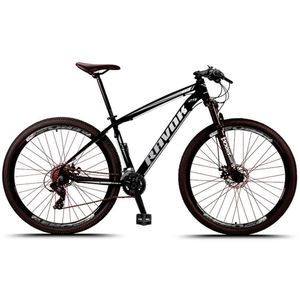 Bicicleta Aro 29 Freio A Disco Hidraúlico 24 Velocidades Cubo Alúminio K7 Cor:cinza;tamanho:17"