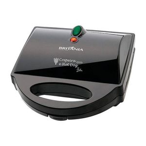 Crepeira Six 6 Crepes Britânia Preto 127v