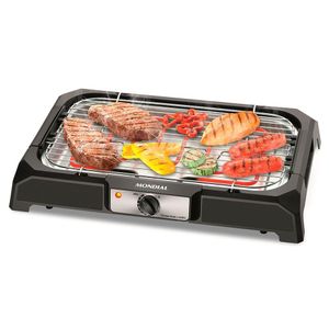 Churrasqueira Elétrica Mondial Grand Steak & Grill CH-05 Preto 127V
