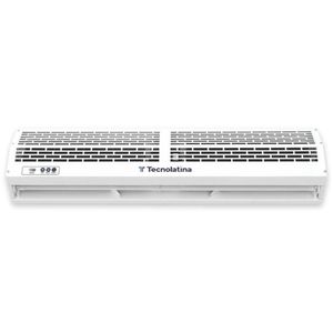 Cortina De Ar Comercial 2,0m Com Controle Remoto 3020g2 Tecnolatina Branca 220V