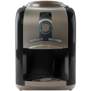 Bebedouro De Mesa Esmaltec Egm30 Linha Estilo Preto 220v