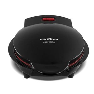 Omeleteira Britânia BOM02P Antiaderente Redstone 750W 220V