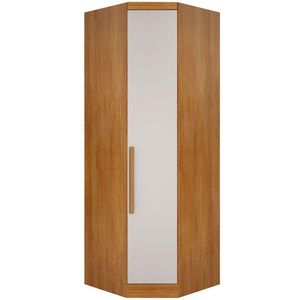 Modulo Obliquo P/ Guarda-roupa Com 1 Porta Cumaru/fendi