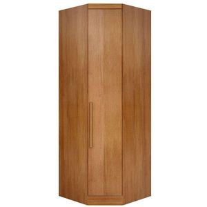 Modulo Canto Obliquo Para Guarda-roupa Com 01 Porta Cumaru