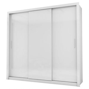 Guarda Roupa Casal Paula Branco