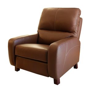 Poltrona De Couro Reclinável Paxton M06 Café 490