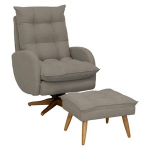 Poltrona Amamentação Clarice Giro/balanço Pb604