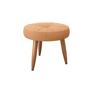 Puff Banqueta Descanso Decorativo Havana Matrix Mostarda