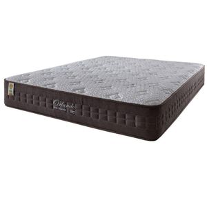 Colchão King Com Molas Ensacadas Orlando 193x203x30cm Marrom