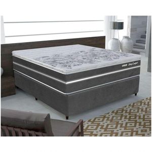 Colchão Gazin Sleep Confort 138x188x32cm Cinza