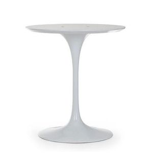 Base de Mesa Saarinen Redonda para Tampos Branco