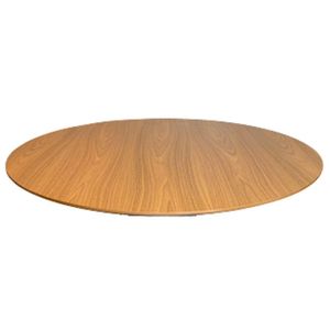 Tampo Em 18mm Redondo 120 Cm - Cor Marrom