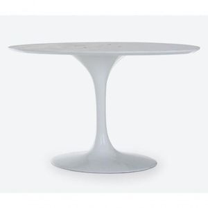Base De Mesa De Jantar 160X90 Até 244X122Cm Branco