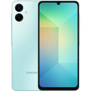 Smartphone / Telefone Celular Samsung A06 128GB SM-A065M/DS Verde Claro