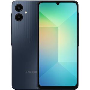 Smartphone / Telefone Celular Samsung A06 128GB SM-A065M/DS Azul Escuro