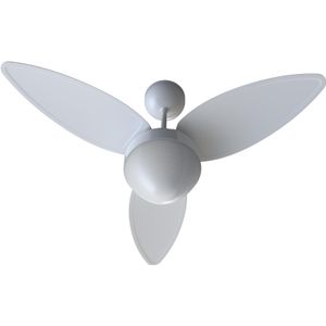 Ventilador de Teto Ventisol Aires 3 Pás Inverter Bivolt Branco