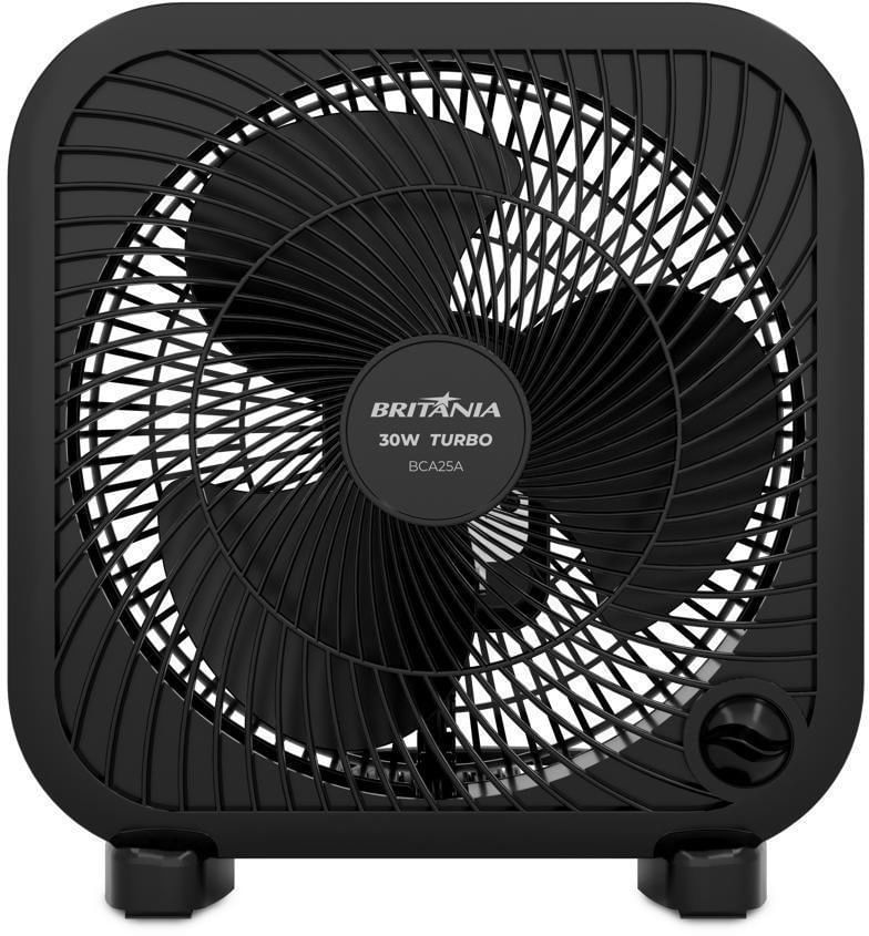 Ventilador-Circulador-Britania-30W-3-Velocidades-BCA25A-220V-Preto