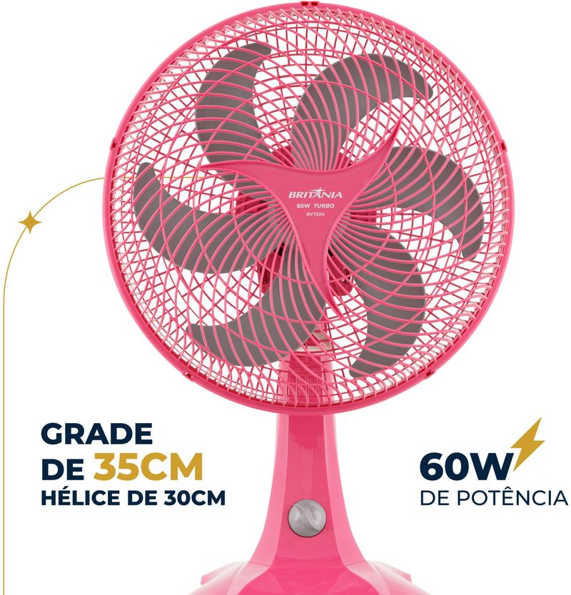Ventilador-Britania-60W-Helice-com-6-Pas-BVT304-220V-Rosa