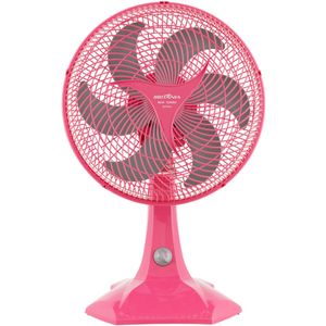 Ventilador Britânia 60W Hélice com 6 Pás BVT304 220V Rosa