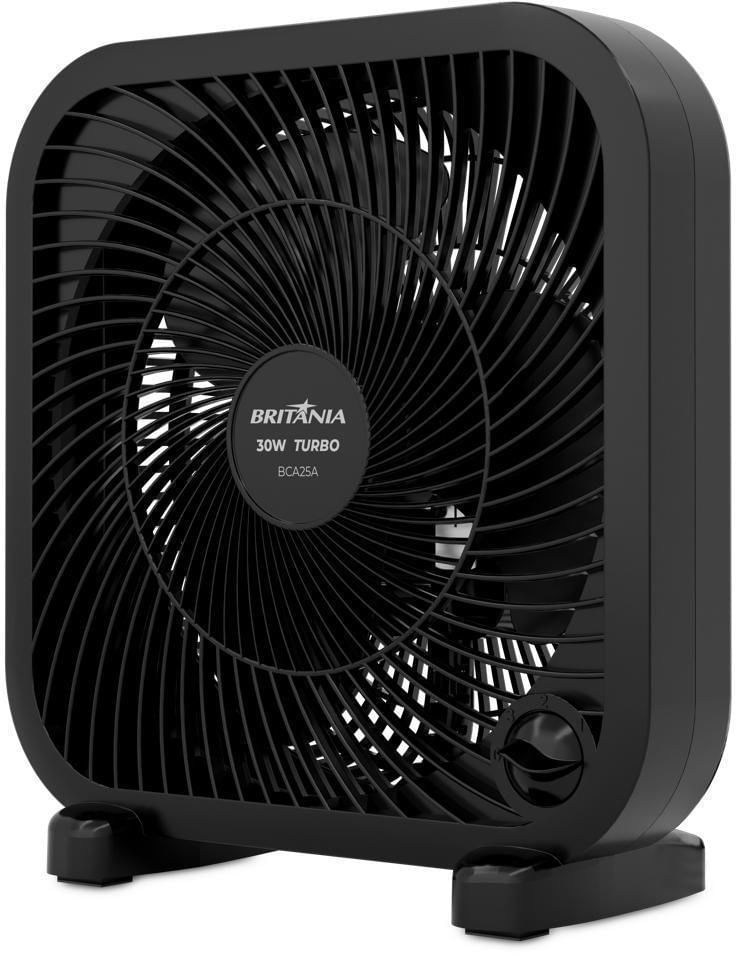 Ventilador-Circulador-Britania-30W-3-Velocidades-BCA25A-220V-Preto
