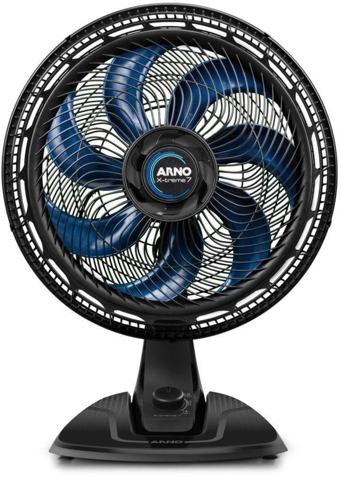 Ventilador-de-Mesa-Arno-X-treme-7-Pas-40cm-VE70-110V-Preto-e-Azul