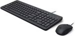 Teclado-e-Mouse-Com-Fio-HP-150-Preto-Classic