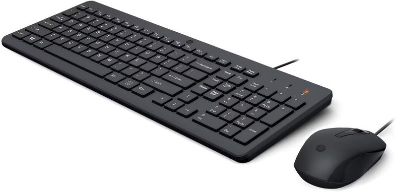 Teclado-e-Mouse-Com-Fio-HP-150-Preto-Classic