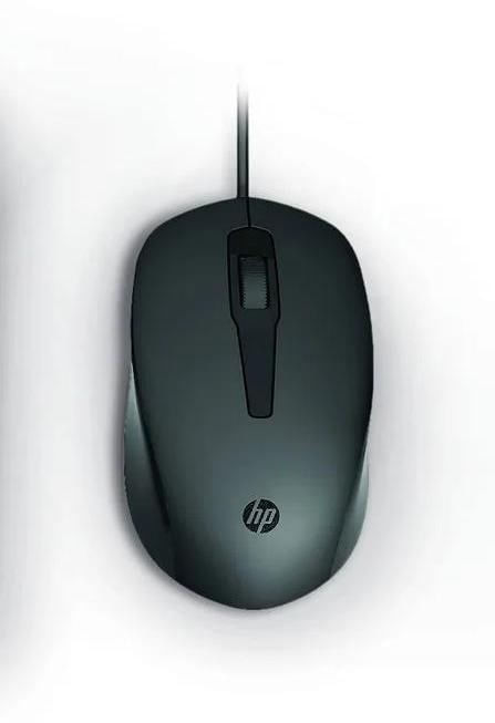Teclado-e-Mouse-Com-Fio-HP-150-Preto-Classic