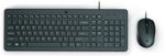 Teclado-e-Mouse-Com-Fio-HP-150-Preto-Classic