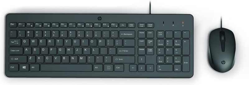 Teclado-e-Mouse-Com-Fio-HP-150-Preto-Classic