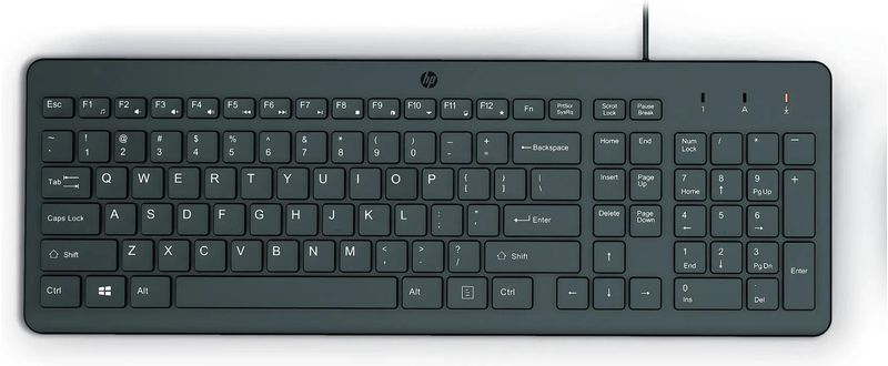 Teclado-e-Mouse-Com-Fio-HP-150-Preto-Classic